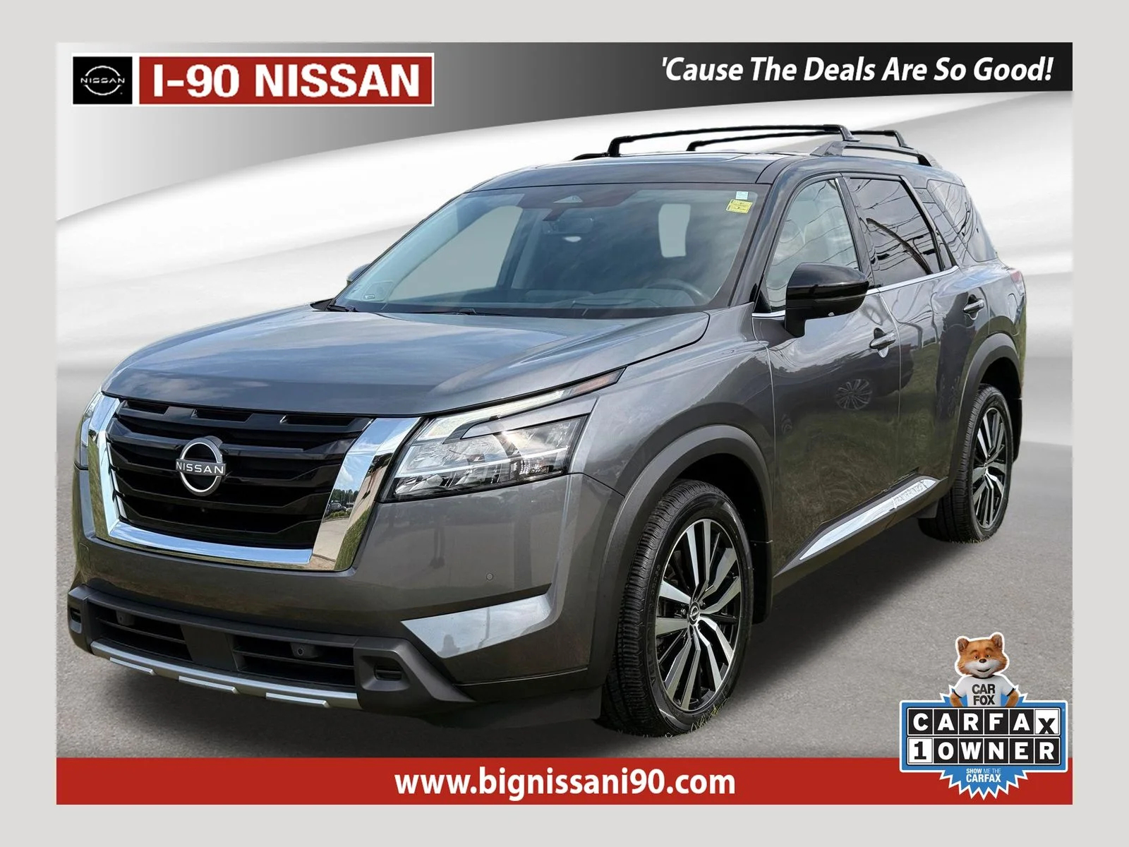 2023 Nissan Pathfinder