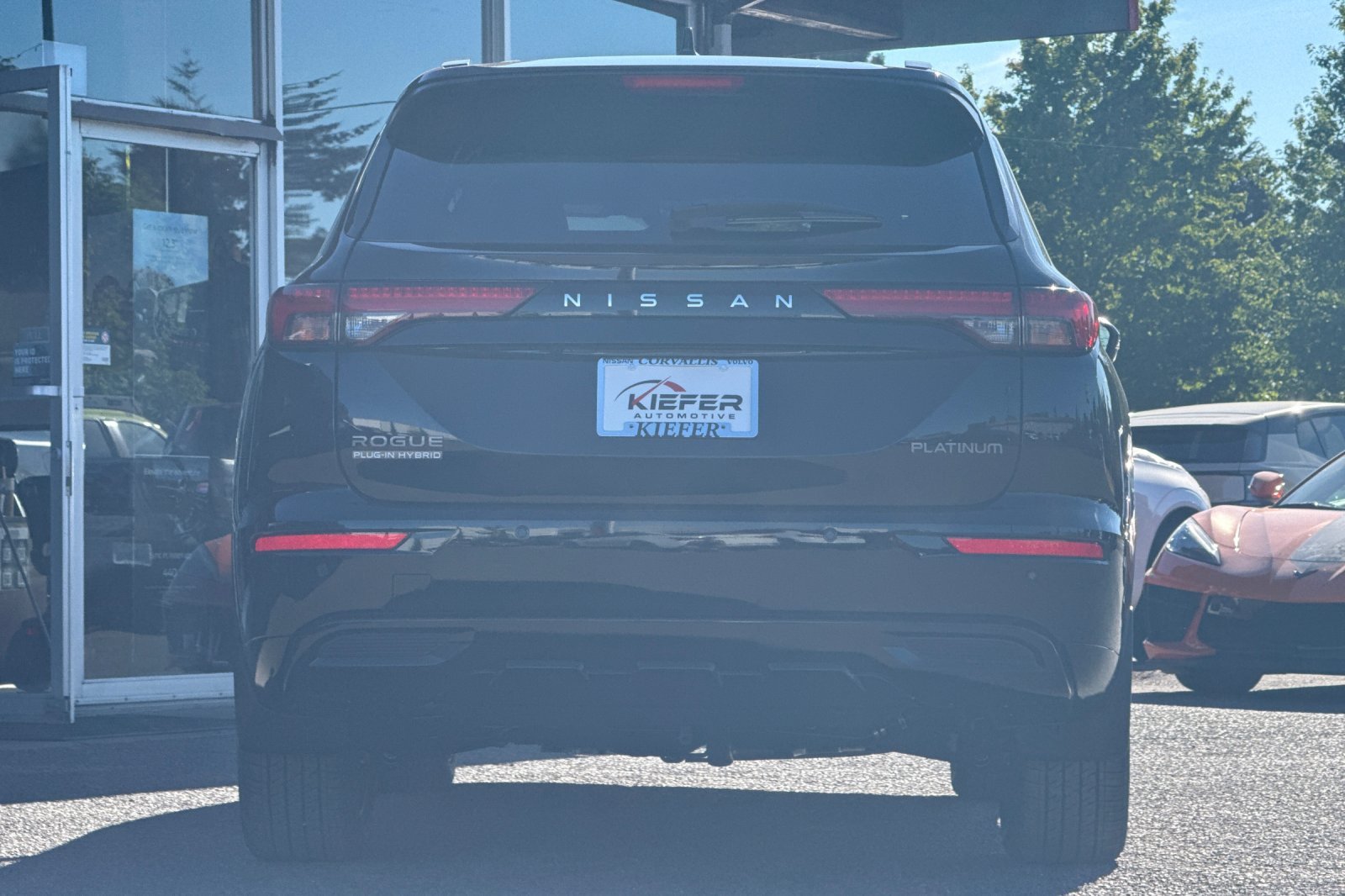 New 2026 Cosmic Black Nissan Platinum image 5