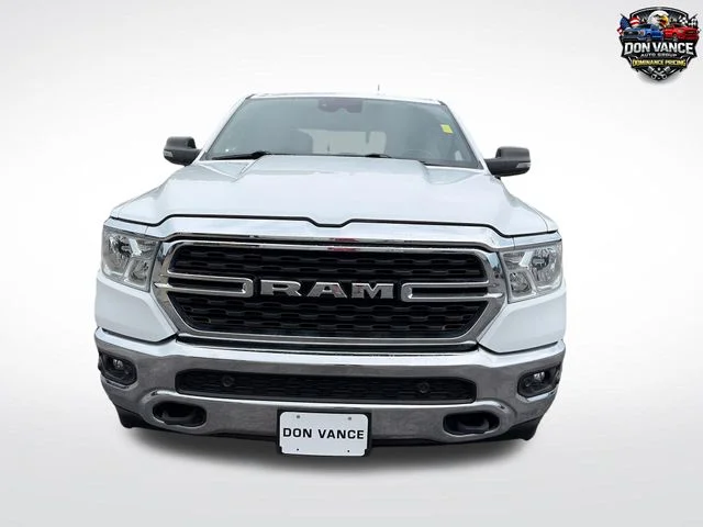 Used 2024 White Ram Big Horn/Lone Star image 8