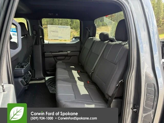 New 2026 Carbonized Gray Metallic Ford STX® image 10