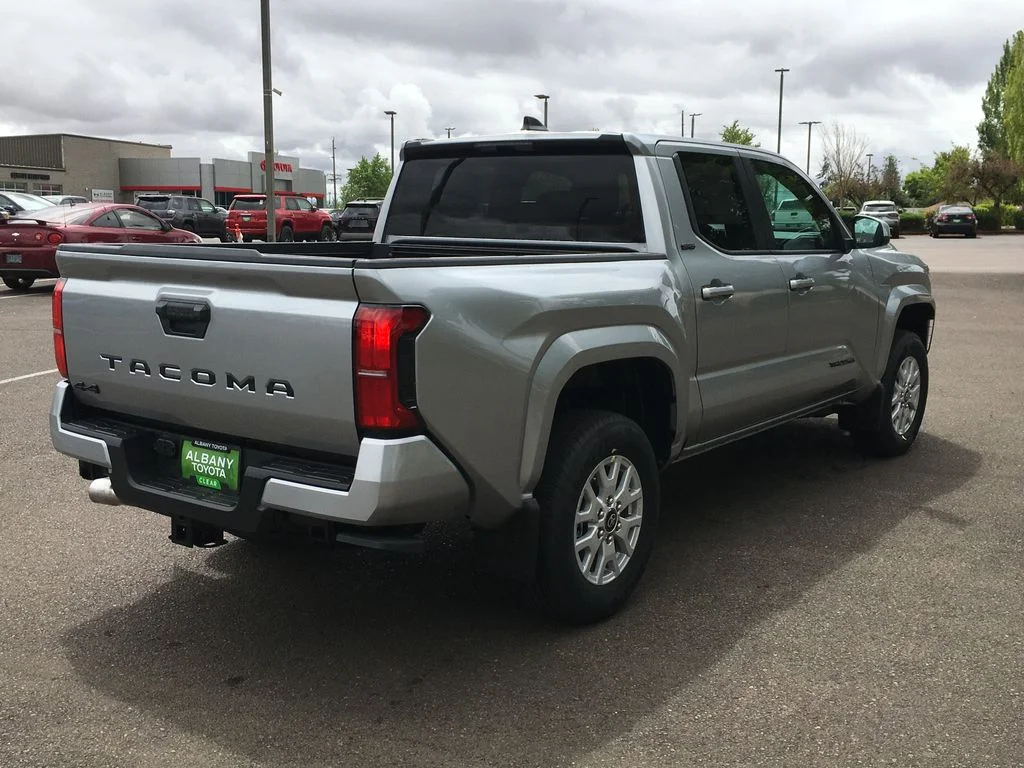 New 2026 Celestial Silver Metallic Toyota SR5 image 7