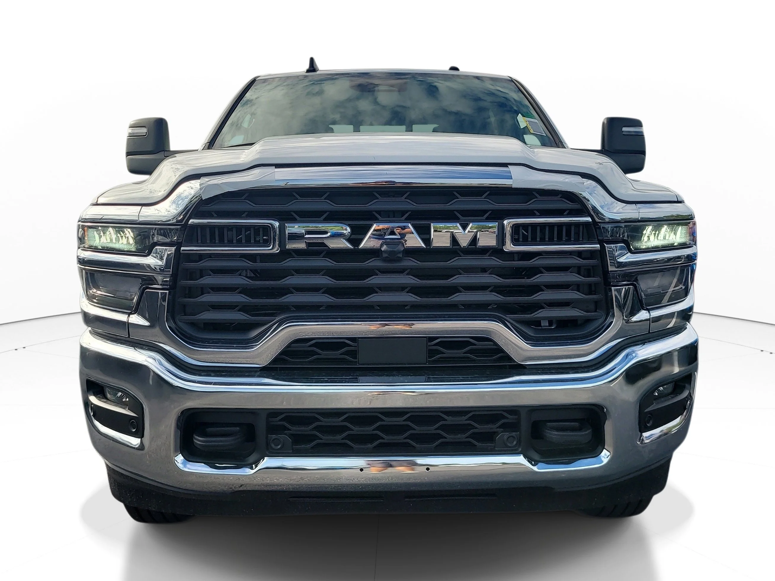 New 2026 Bright White Clearcoat Ram Tradesman image 3