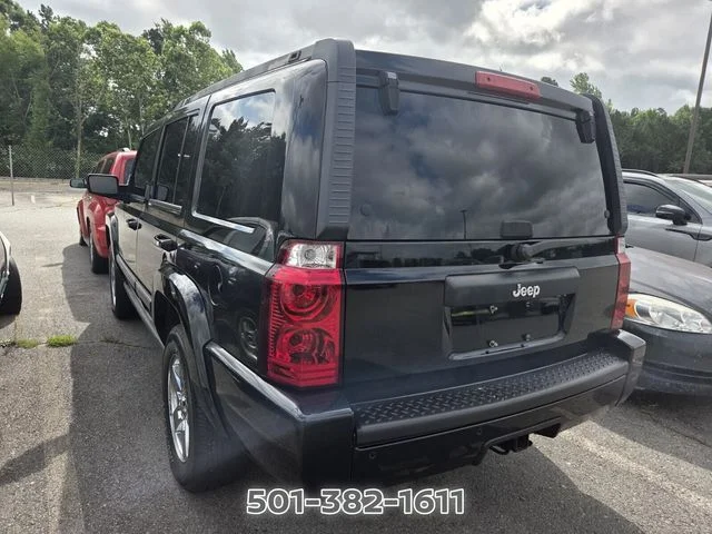 Used 2007 Jeep Commander Sport with VIN 1J8HH48KX7C695047 for sale in Little Rock, AR