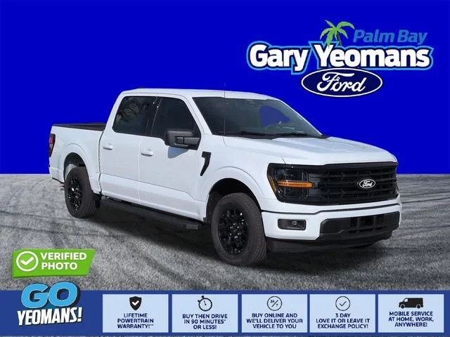 New 2026 Oxford White Ford XLT image 1