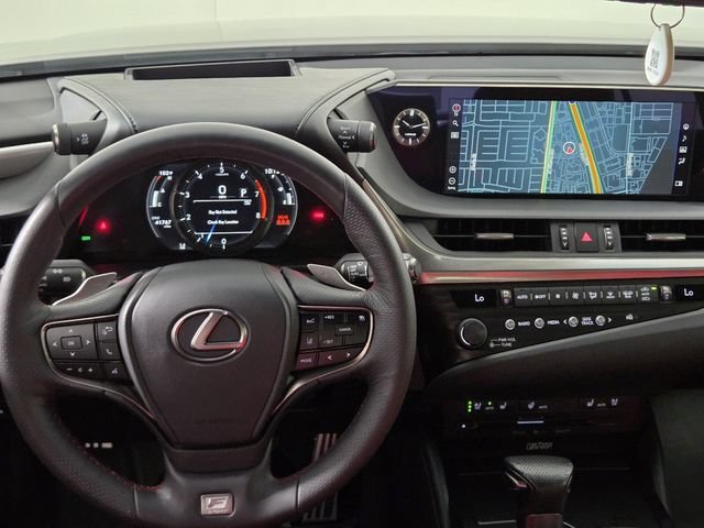 Used 2020 Silver Lexus ES 350 F SPORT image 12