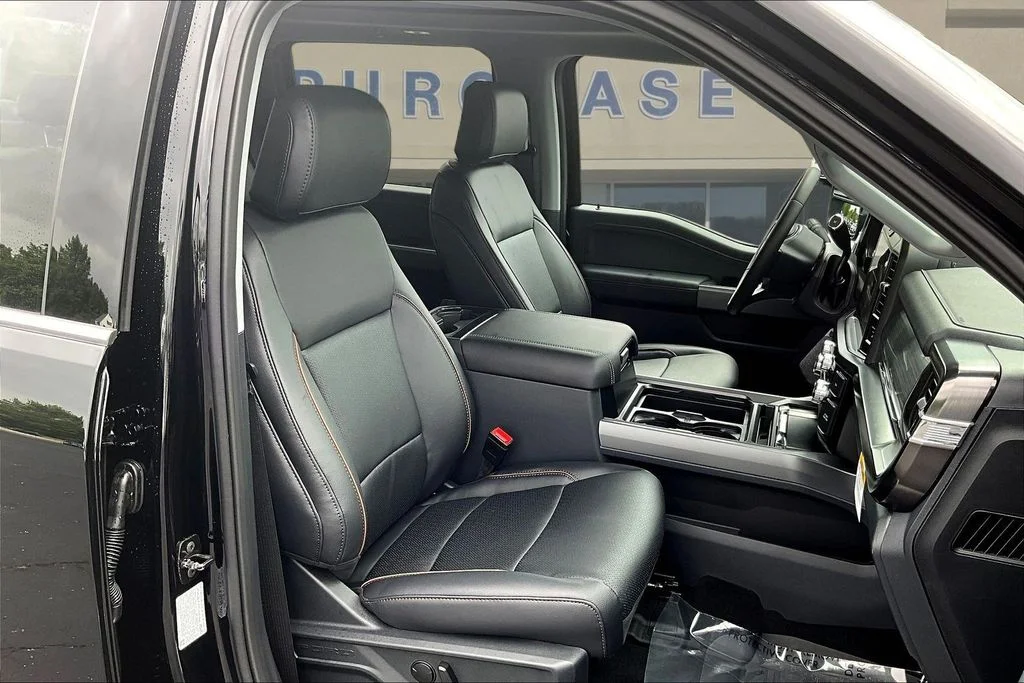 New 2026 Agate Black Metallic Ford F-350® Lariat® image 11