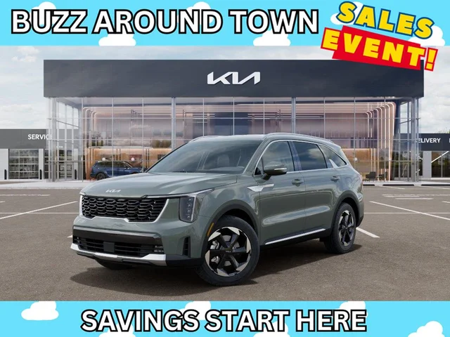 2026 Kia Sorento Hybrid EX