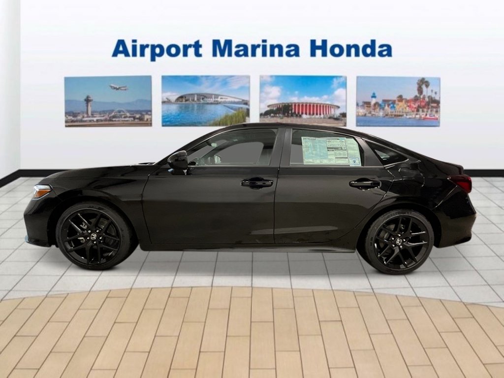 New 2026 Crystal Black Pearl Honda Sport image 2