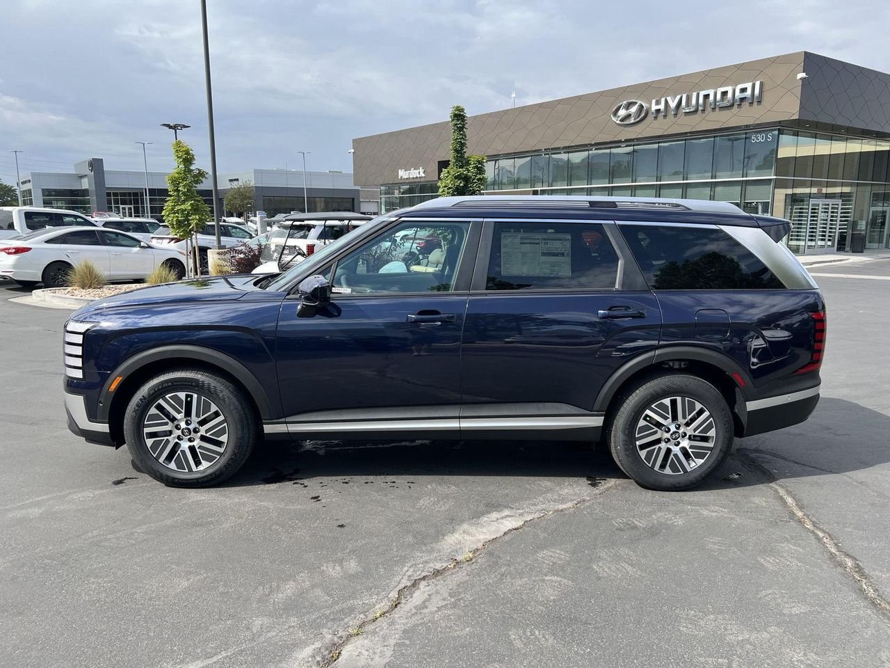 New 2026 Classy Blue Pearl Hyundai SEL Premium 8P image 12