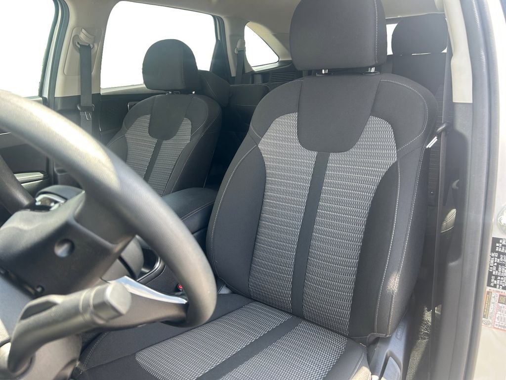 Used 2021 Silver Kia LX image 24