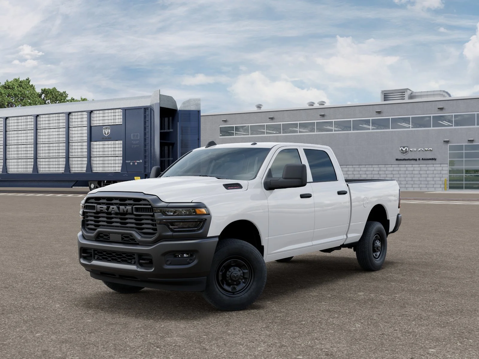 2026 RAM 2500 Tradesman 4X4 Crew Cab SWB's photo