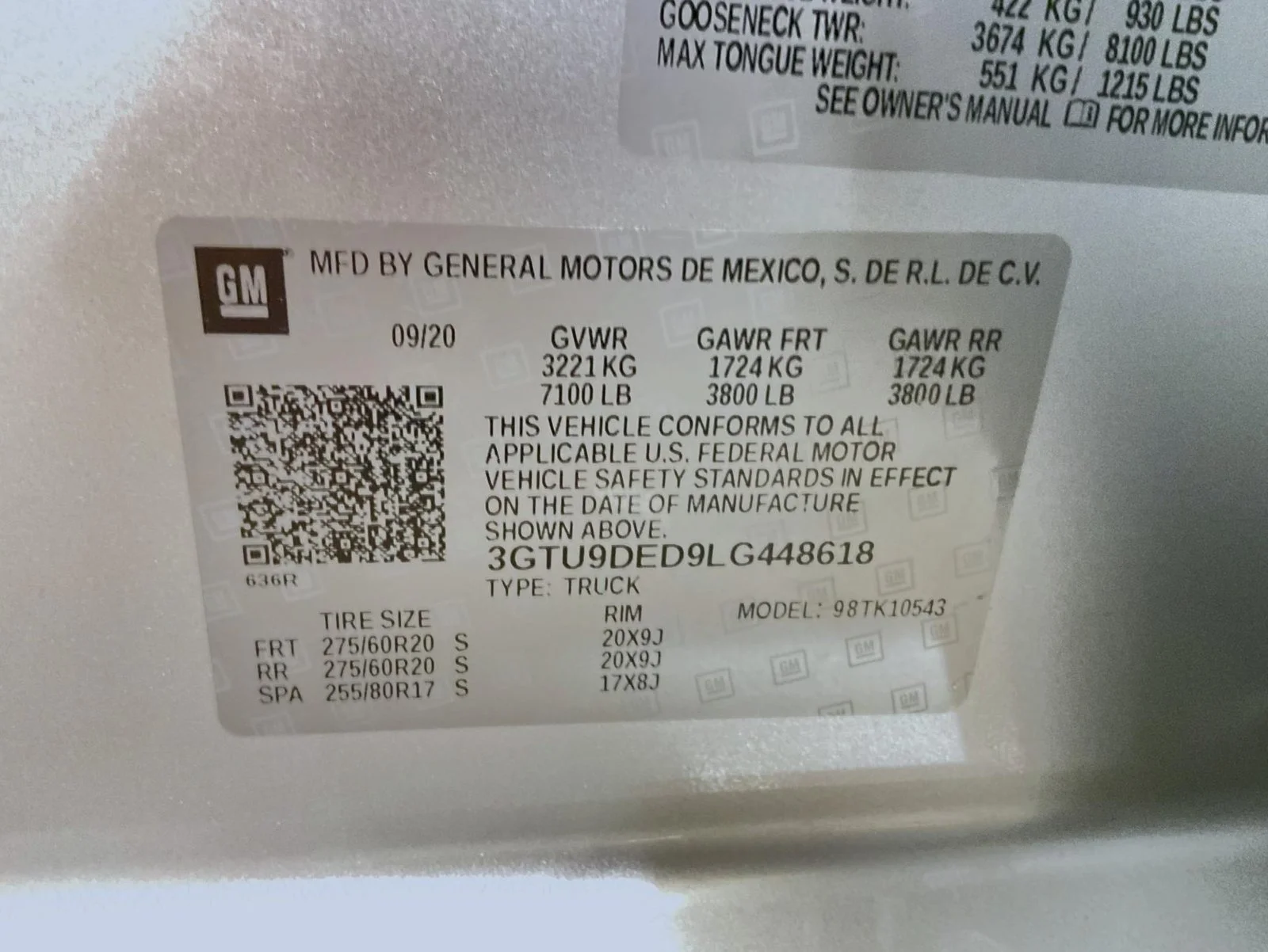 Certified Used 2020 Silver GMC SLT image 25