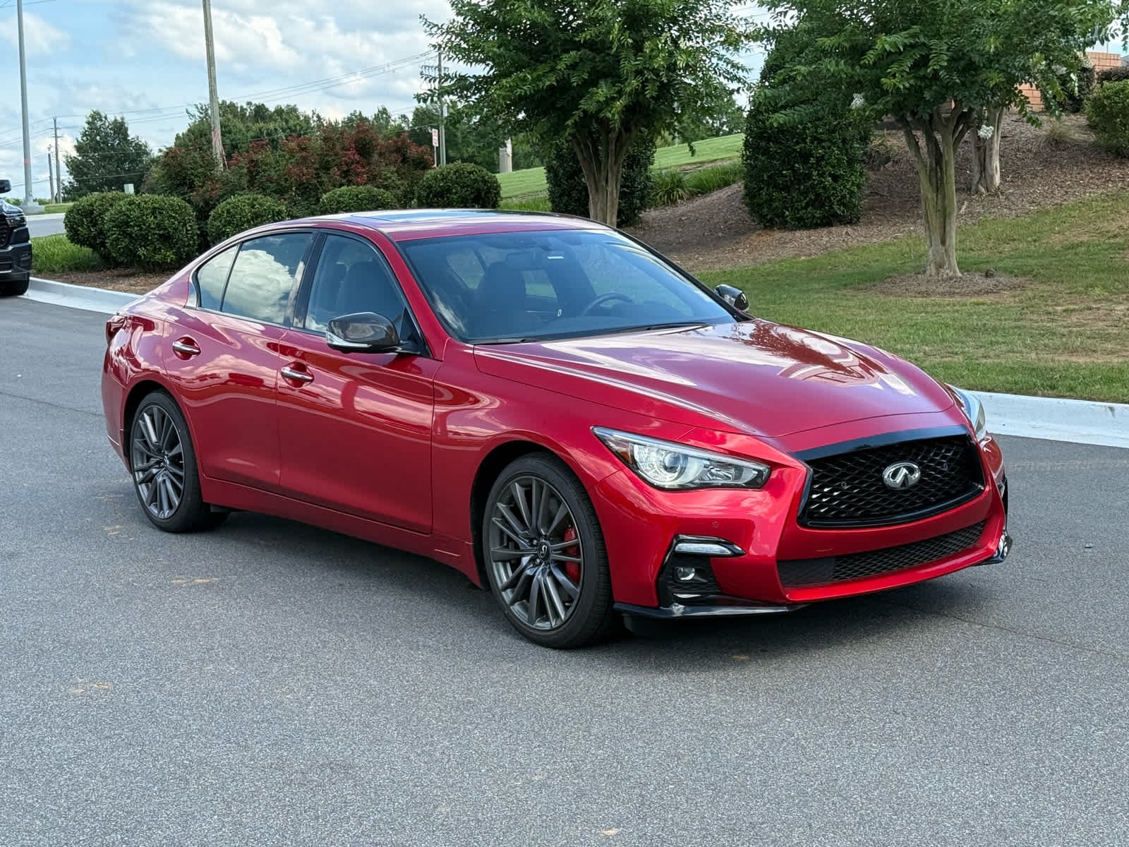 Used 2023 Dynamic Sunstone Red INFINITI RED SPORT 400 image 7