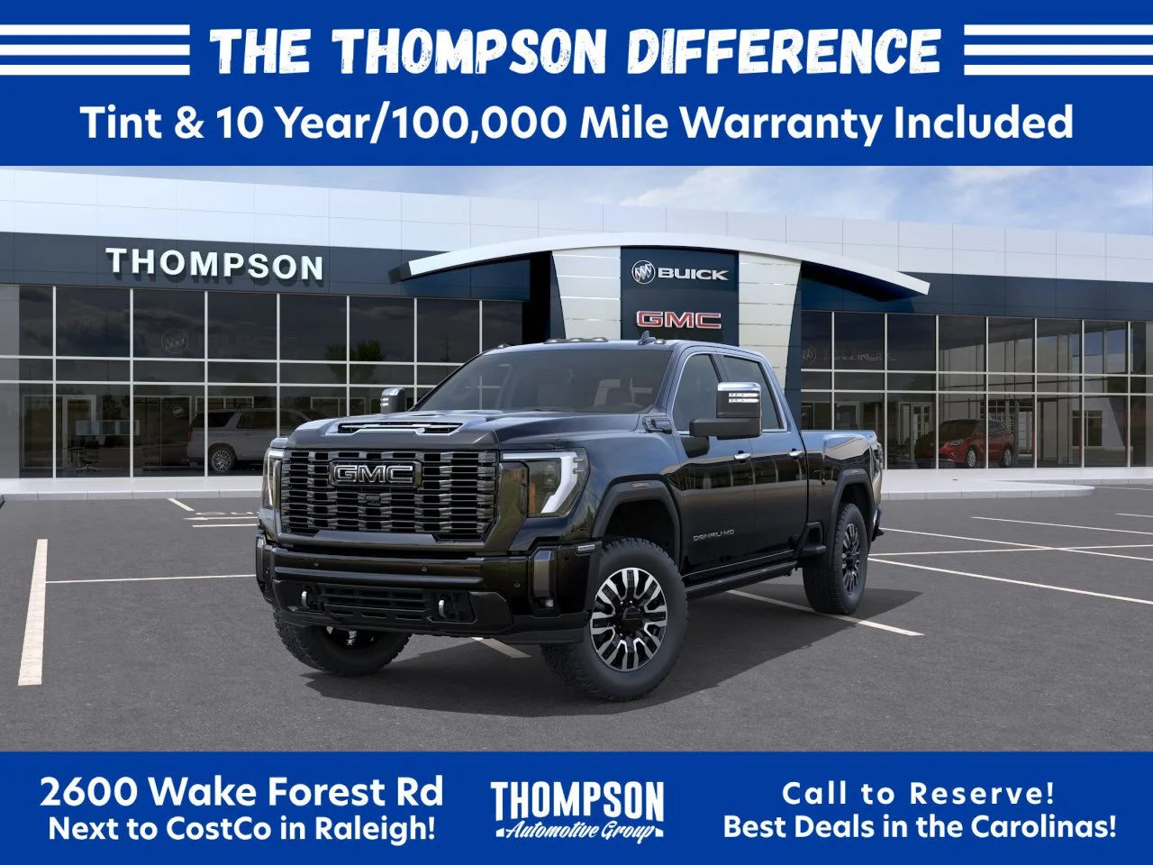 New 2026 Onyx Black GMC Denali Ultimate image 8