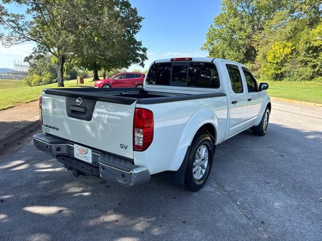 Used 2015 White Nissan SV image 7