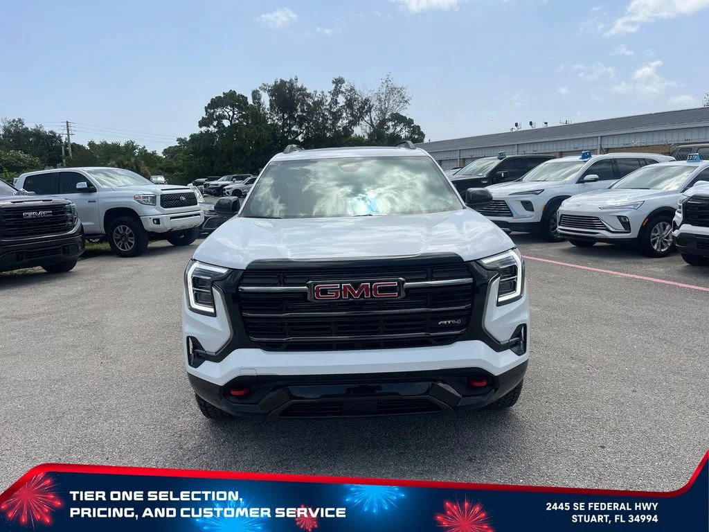 New 2026 Summit White GMC AT4 image 3