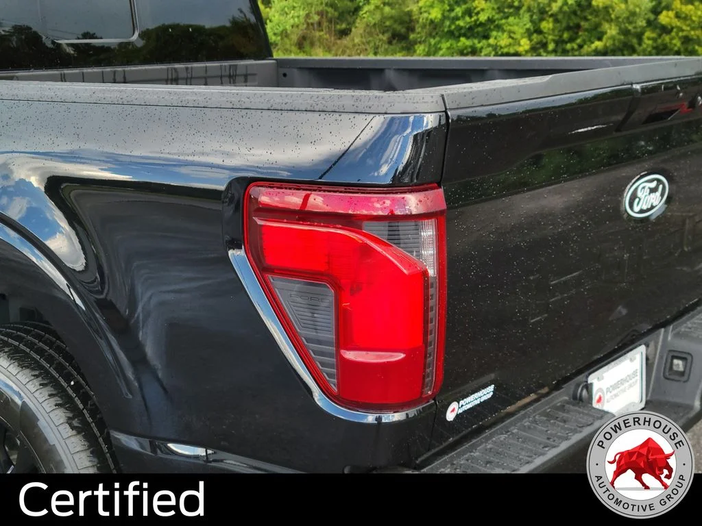 Used 2024 Black Ford XLT image 13