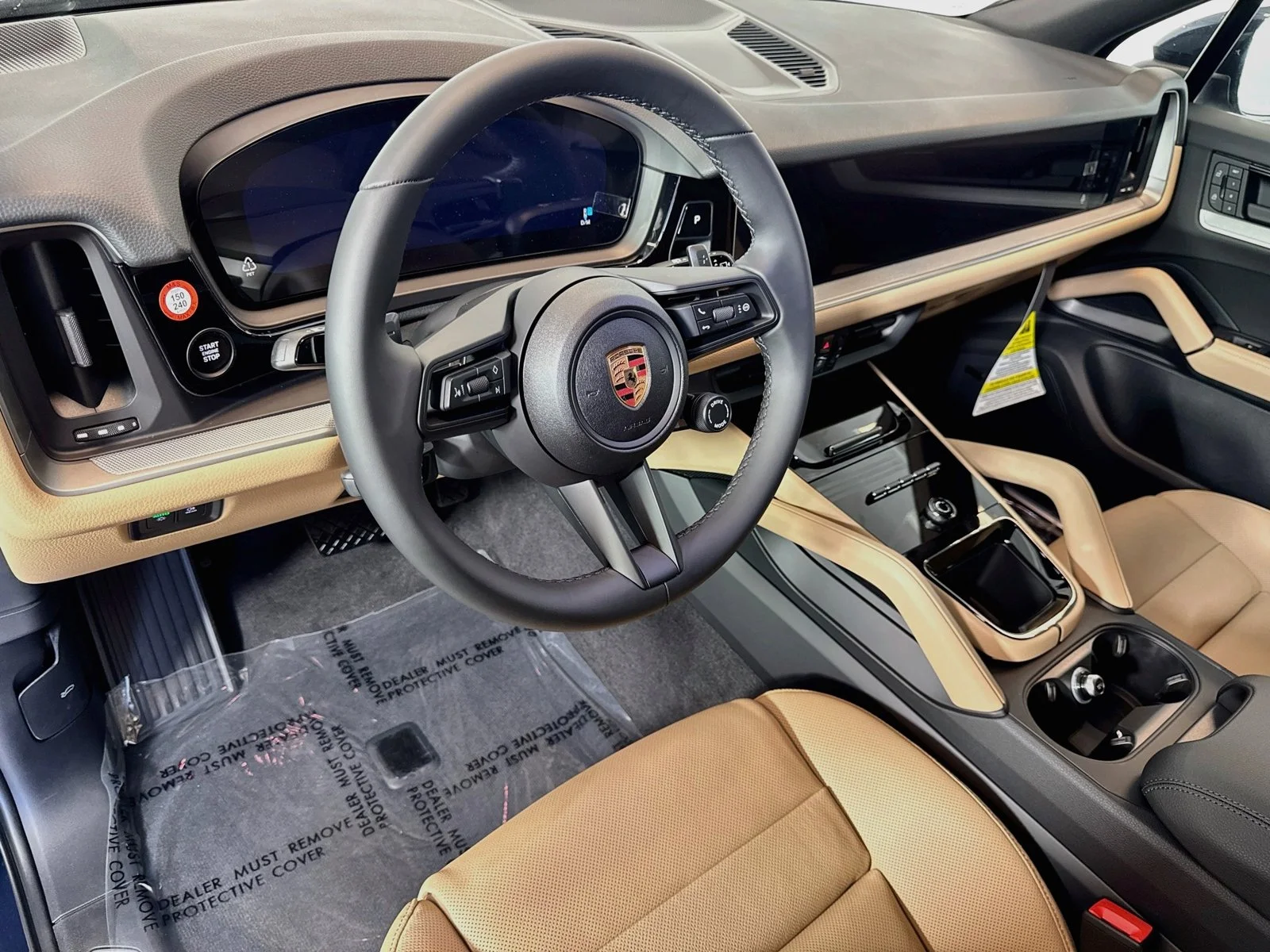 New 2026 Algarve Blue Metallic Porsche  image 4
