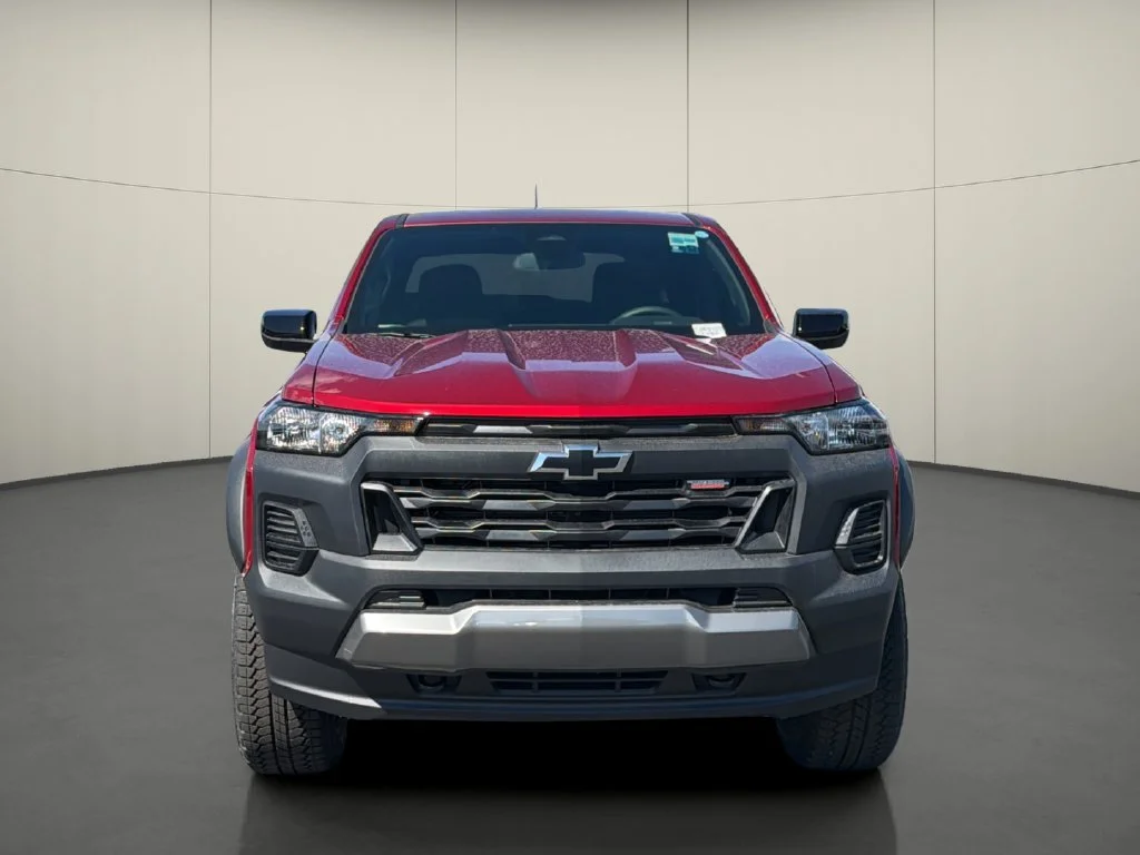New 2026 Radiant Red Tintcoat Chevrolet Trail Boss image 2