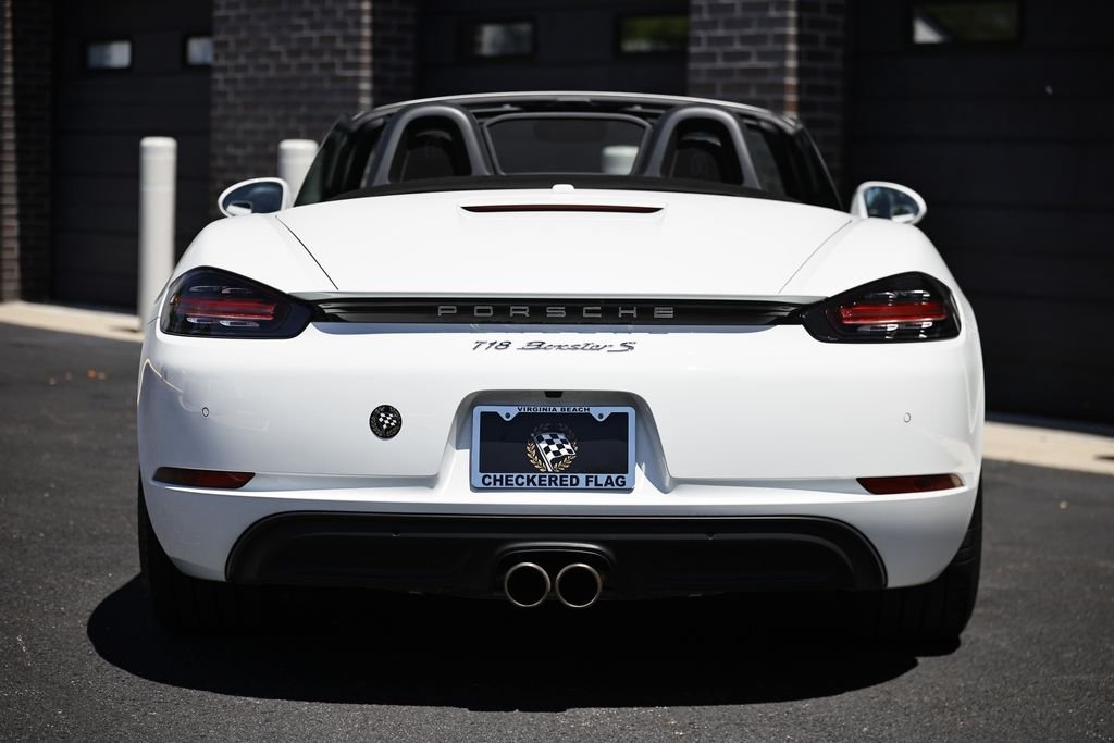 Used 2025 White Porsche S image 4