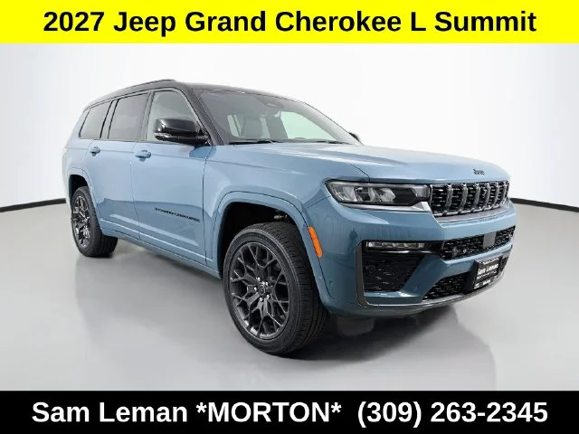 2027 Jeep Grand Cherokee L Summit