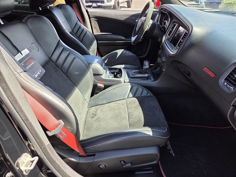 Used 2023 Black Dodge SRT Hellcat Widebody image 47