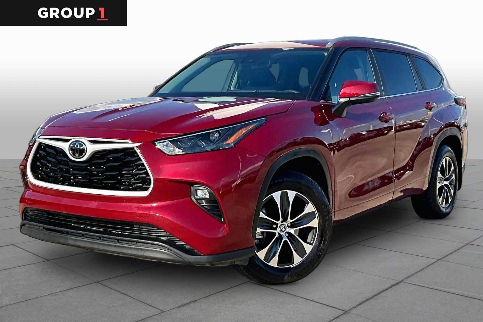 2026 Toyota Highlander XLE