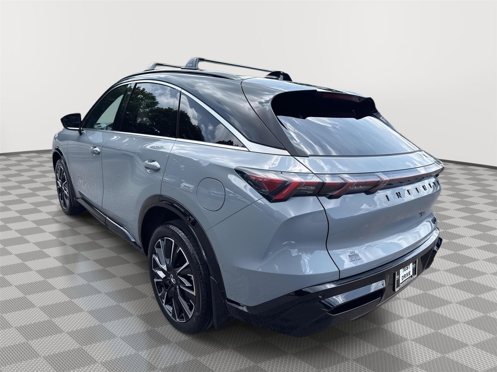 New 2027 2T HRBR GRAY INFINITI Autograph AWD image 8