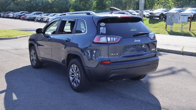Used 2019 Blue Jeep Latitude Plus image 7