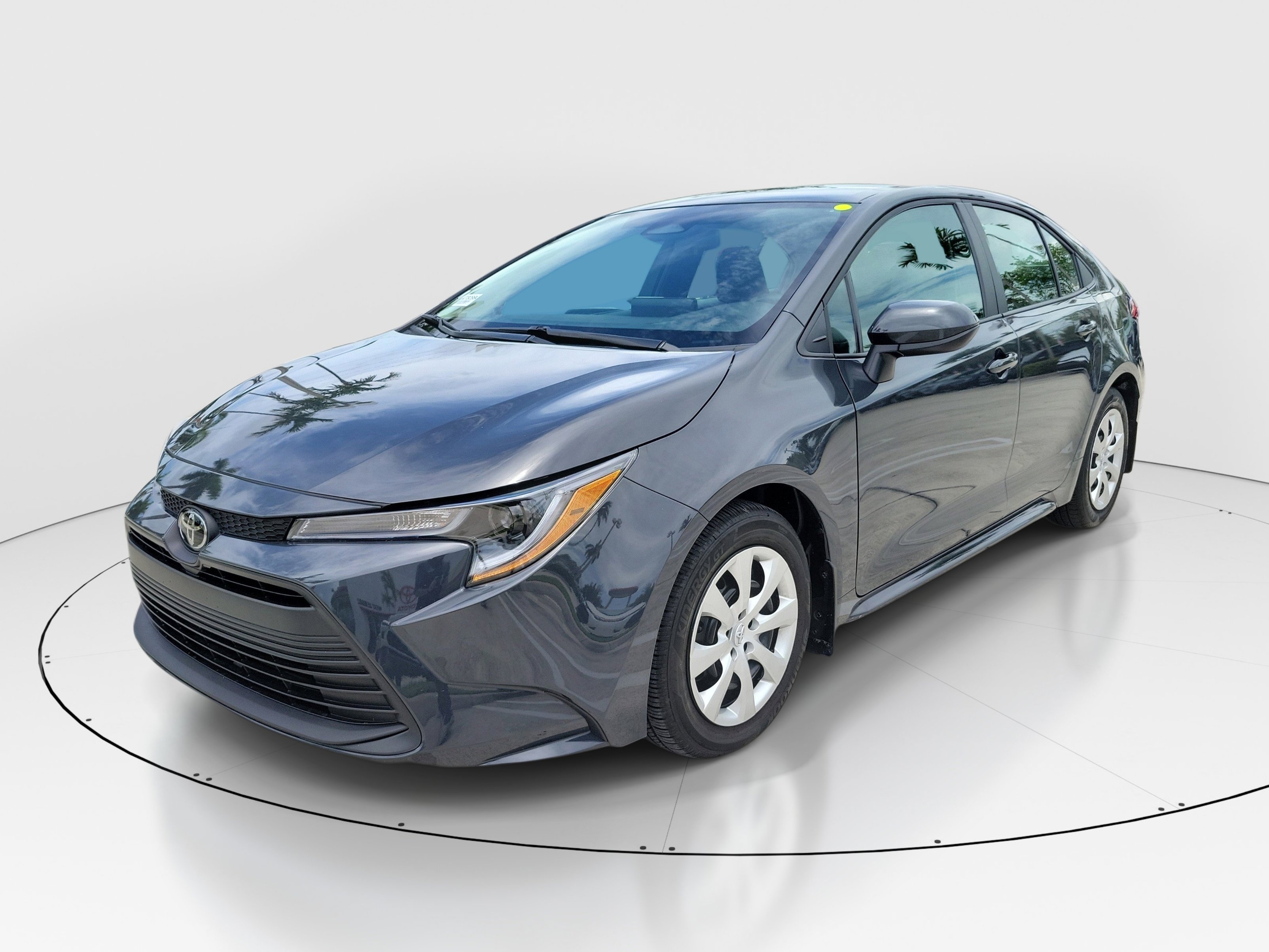 Certified Used 2025 Underground Toyota LE image 3