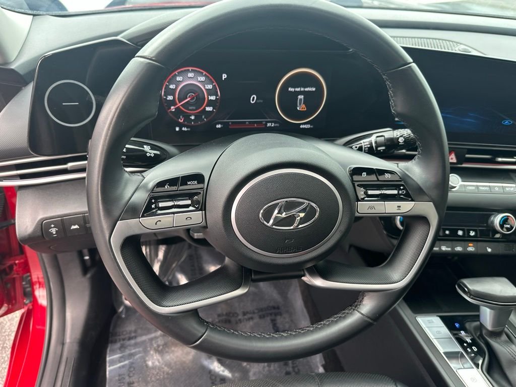Certified Used 2023 Red Hyundai Limited image 18