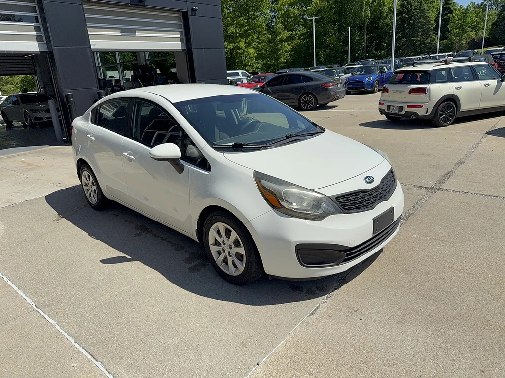 Used 2015 Kia Rio LX with VIN KNADM4A38F6503476 for sale in Willoughby Hills, OH