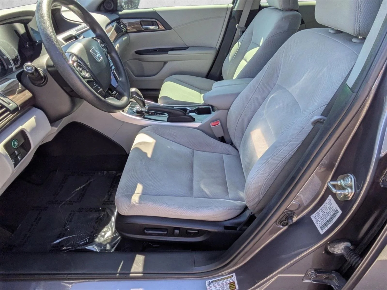 Used 2016 Obsidian Blue Pearl Honda EX image 15