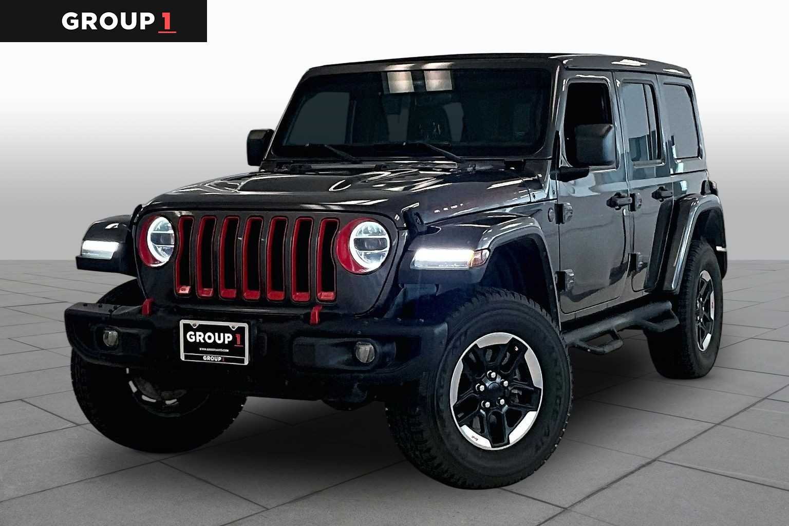 2019 Jeep Wrangler Unlimited Rubicon