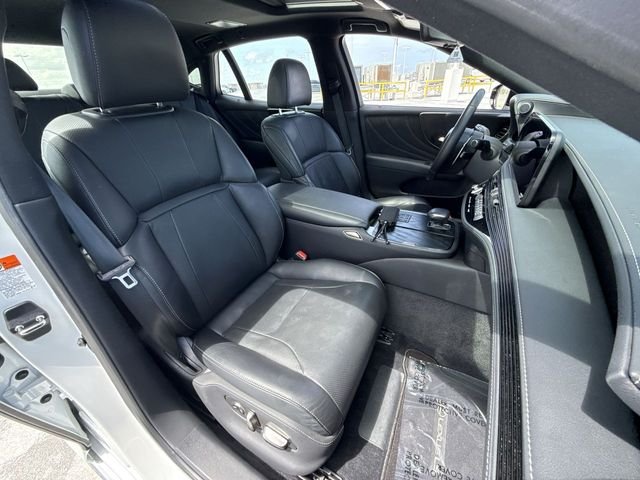 Certified Used 2024 EMINENT WHITE PEARL Lexus 500 image 26