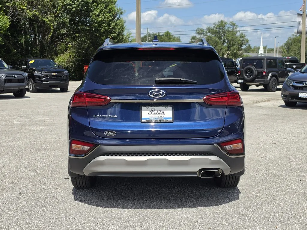 Used 2020 Stormy Blue Hyundai Limited image 4