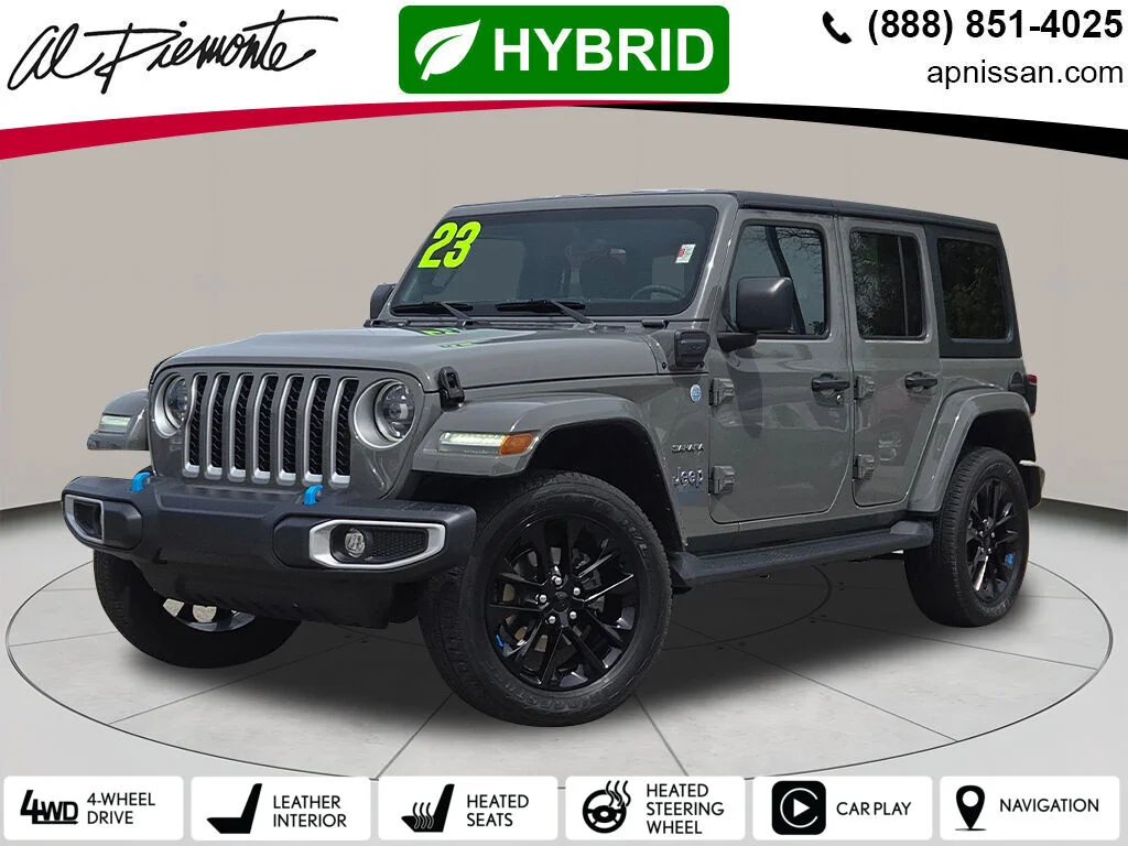 2023 Jeep Wrangler 4xe Sahara 4XE's photo