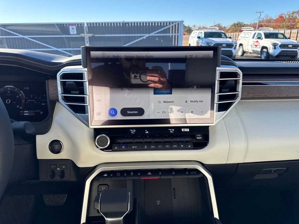 Certified Used 2025 Black Toyota Capstone image 21