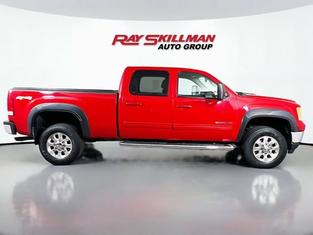 Used 2011 FIRE RED GMC SLT image 8
