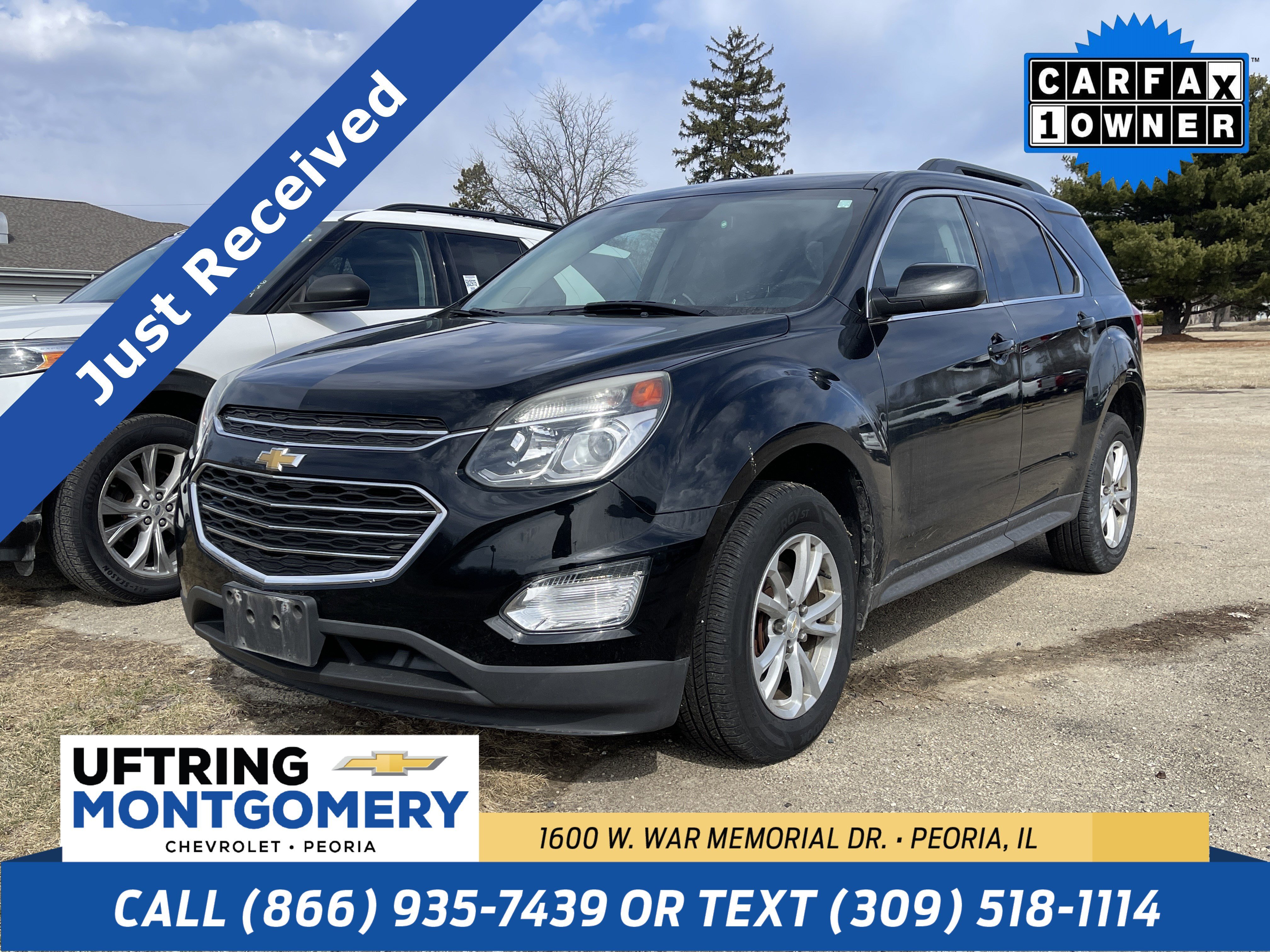 2017 Chevrolet Equinox LT