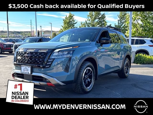 New 2026 Green Nissan Rock Creek image 5