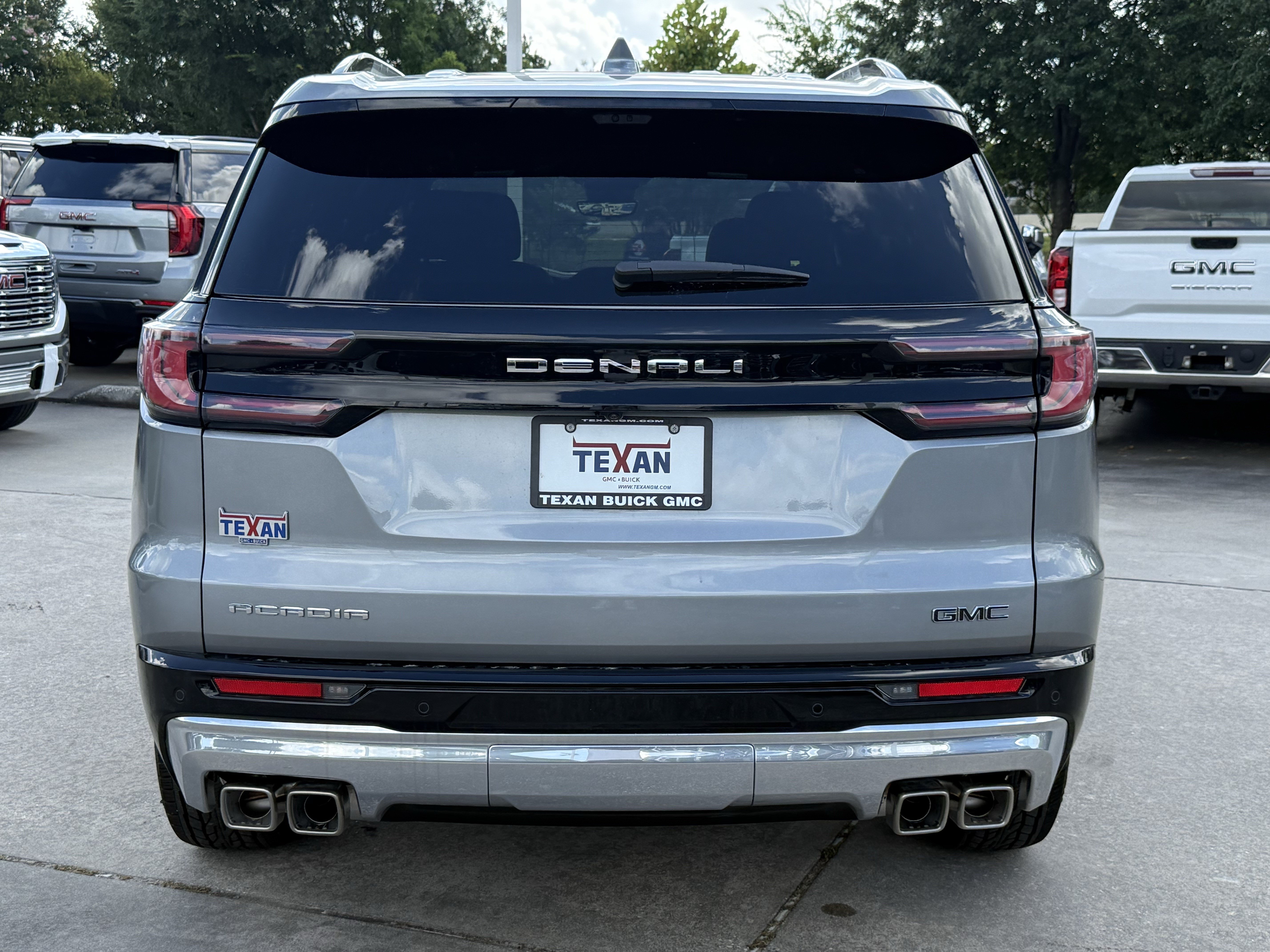 New 2026 Sterling Metallic GMC Denali image 6