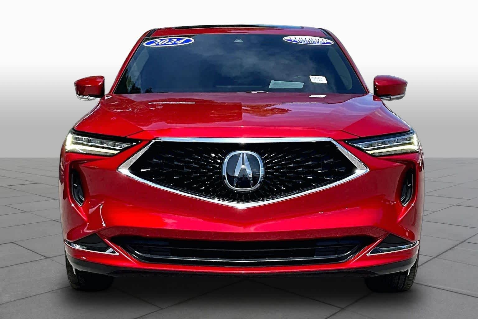 Used 2024 Performance Red Pearl Acura  image 4