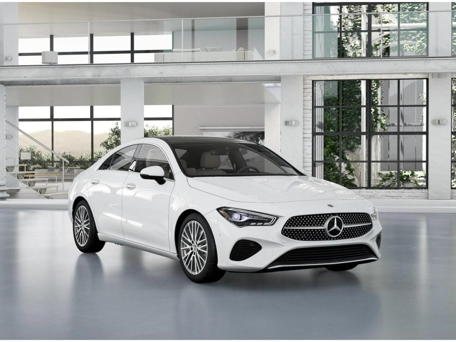 New 2026 Polar White Mercedes-Benz CLA 250 image 52