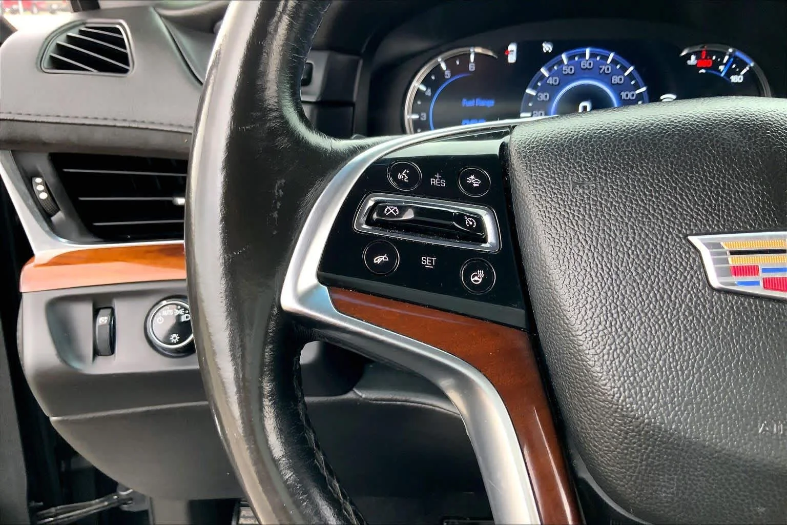 Used 2016 Black Raven Cadillac Luxury Collection image 23