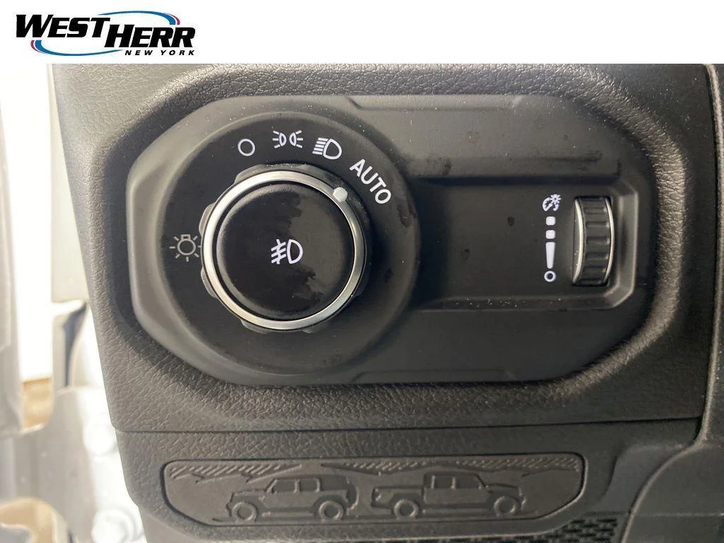 Used 2026 Bright White Clearcoat Jeep Sport S image 13