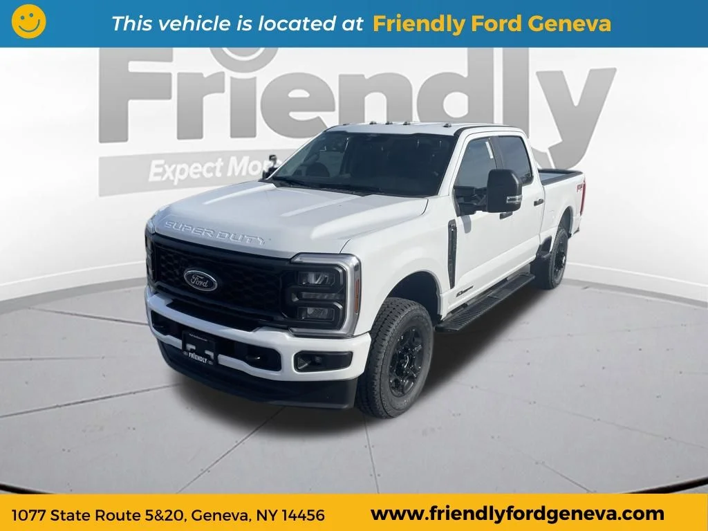 New 2026 Oxford White Ford F-350® XL image 1