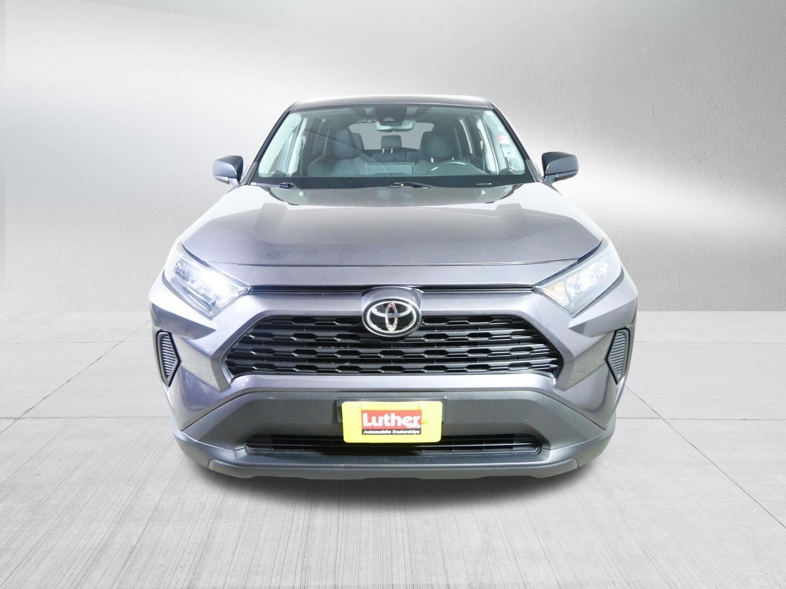 Used 2022 Gray Toyota LE image 2