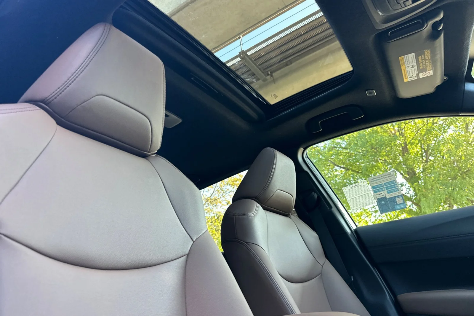 New 2026 Silver Toyota XLE image 21