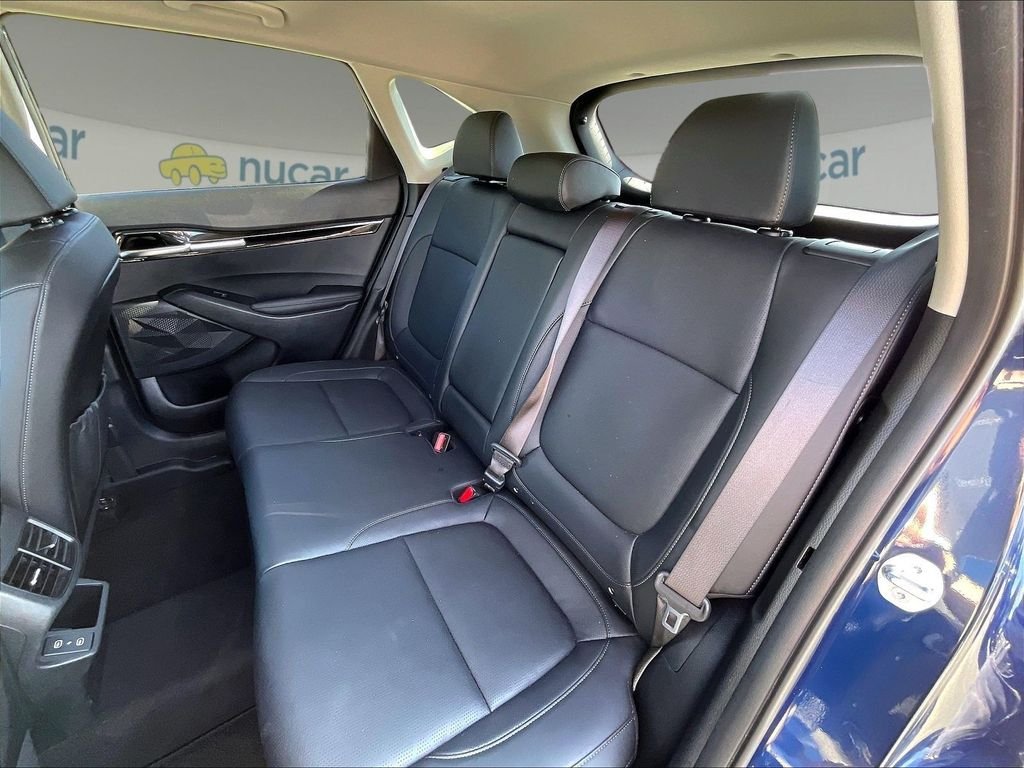 Used 2024 Dark Ocean Blue Kia EX image 14